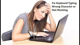 How to Fix Keyboard Typing Wrong Character or Keys Not Working [upl. by Moreville]