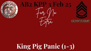 Angry Birds 2 AB2 King Pig Panic KPP Today 03 Feb 2025  No extra bird [upl. by Ubana]