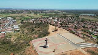 voo panorâmico em Barbalha Ce djimini3pro drone djibrasil droneiro [upl. by Aikemat]