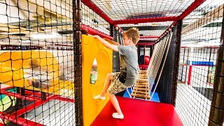 Fun Indoor Play for Kids at Randiz Lekland [upl. by Hterrag]