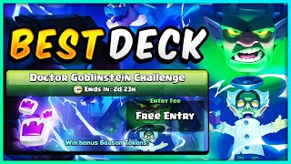 Doctor Goblinstein Challenge in Clash Royale [upl. by Faulkner497]