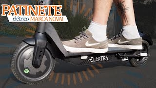 PATINETES ELÉTRICOS bons para várias situações Robustos e com desempenho ok para lazer e transporte [upl. by Nilyram]