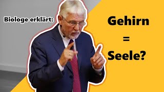 Wie das Gehirn die Seele macht Erklärt von Gerhard Roth [upl. by Erdda]