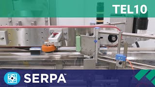 TEL10 Tamper Evident Labeler [upl. by Anaiviv]