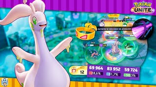 Todos los random le tienen miedo a mi Goodra  Pokémon Unite S20 [upl. by Stahl118]