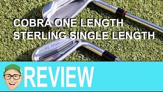 Cobra One Length or Sterling One Length Irons [upl. by Micah184]