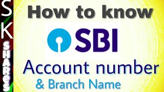 How to know sbi account number  Online SBI [upl. by Solakcin869]