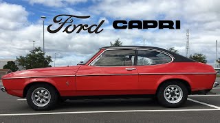 The Ford Capri Mk2 Was a Softer More Refined Coupé [upl. by Kurth]