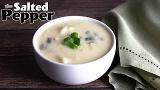 Colcannon Soup  Irish Potato Soup [upl. by Cartie]