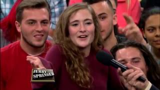 Harshest Audience Roast EVER  Jerry Springer [upl. by Navanod]