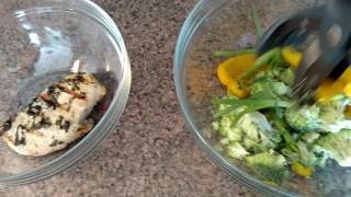 Pampered Chef Salad Chopper [upl. by Ellersick]