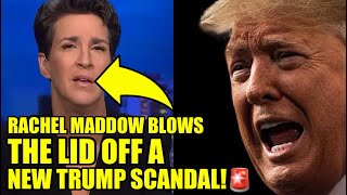 🚨Maddow Just UNCOVERED A Major HIDDEN Trump SCANDAL [upl. by Arved937]