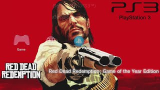 Red Dead Redemption  PS3 Gameplay [upl. by Calie]