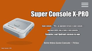 KinHanK Super Console X Pro [upl. by Orelu]