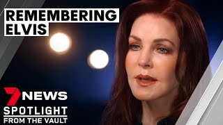 Remembering Elvis Priscilla Presleys life with The King  7NEWS Spotlight [upl. by Autry]