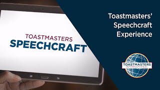 Toastmasters’ Speechcraft Experience [upl. by Mccafferty]