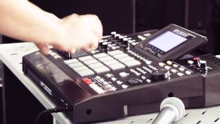 AKAI MPC5000 [upl. by Nowd]