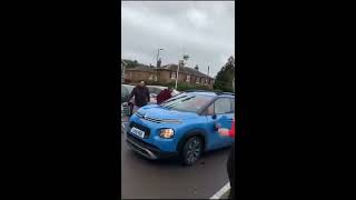 hitandrun at Tesco in Rickmansworth Road rage at Tesco MUST WATCH [upl. by Arod]