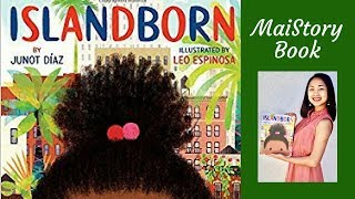 Islandborn by Junot Diaz An Interactive Read Aloud Book for Kids [upl. by Tamer]