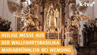 Heilige Messe live aus Wemding katholischer Gottesdienst  16112024 [upl. by Enetsirhc714]