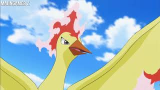 Pokemon AMV Zapdos vs Moltres vs Articuno vs Lugia [upl. by Eriuqs114]