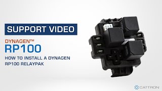 How to Install a DynaGen RP100 RelayPak [upl. by Direj]