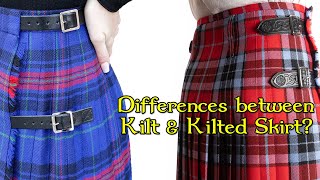 Differences between Mens amp Womens Kilts How much does it matter [upl. by Wivinah]