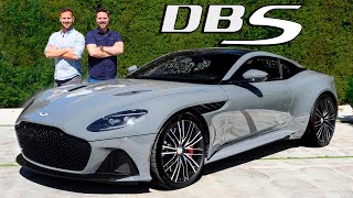 2023 Aston Martin DBS Review  Brutality Overload [upl. by Mohl]