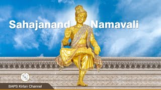 Sahajanand Namavali  Musical [upl. by Ahsiemal]