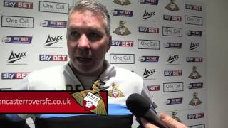 Darren Ferguson post Crewe Alexandra [upl. by Feeney136]