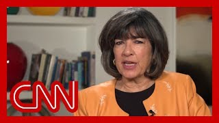 Amanpour calls world leaders remark to reporter shocking [upl. by Eselahs912]