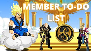 AQW Things To Do When MemberUpgrade Before It Expires Part 1 [upl. by Stovall29]