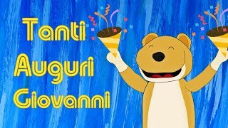 Tanti Auguri Giovanni [upl. by Adnoma]