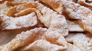 Chiacchiere croccanti di carnevale [upl. by Posner]