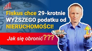 29krotnie WYŻSZY Podatek od NIERUCHOMOŚCI jeśli wynajmujesz w ramach firmy Jak się bronić [upl. by Yancy]