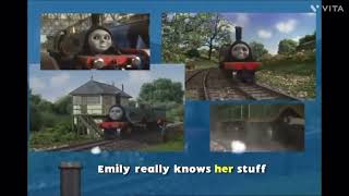 Roll Call Thomas And Friends English 8 [upl. by Odlanyar]