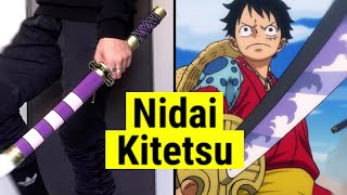 UNBOXING  NIDAI KITETSU ⚔ [upl. by Stafford]