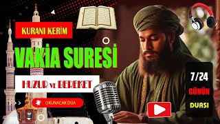 VAKIA SURESİ HIZLI DİNLE ve OKU 🤲 ZENGİNLİK İÇİN OKUNACAK EN ETKİLİ DUA 🌹 KURANI KERİM DİNLE ♬ [upl. by Kinch63]