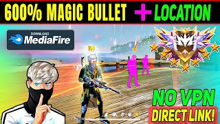 OB47 Magic Bullet  Hologram  Free Fire Anti Blacklist Cs Rank Working antiban HEADSHOT HACK FF [upl. by Atul]