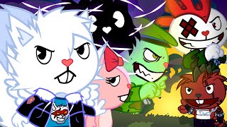 HAPPY TREE FRIENDS HARMONY  RESUMEN EN 1 VIDEO Nemao [upl. by Costanzia]