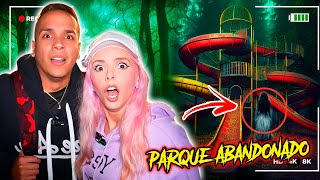 Encontré un PARQUE ABANDONADO en medio del BOSQUE MALDITO☠️😰​​ DanielCYK  Jenny Devil😈 [upl. by Eiggam]