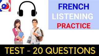 Test Your French Listening Comprehension How Good Are You [upl. by Edrock]