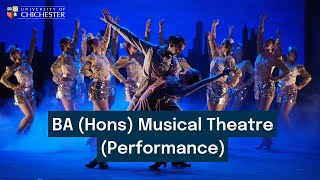 BA Hons Musical Theatre Performance  University of Chichester [upl. by Ymme]