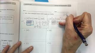 Eureka math grade 5 module 4 lesson 14 homework [upl. by Lisan]