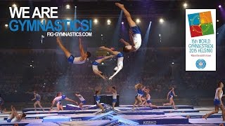 World Gymnaestrada 2015  FIG Gala  We are Gymnastics [upl. by Garris]