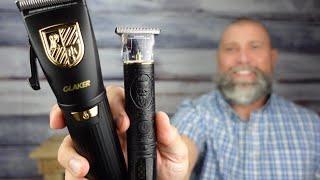 AMAZON REVIEW  GLAKER PROFESSIONAL HAIR CLIPPERS  BEST CLIPPERS ON AMAZON [upl. by Ihteerp]