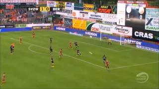 Thorgan Hazard  SV ZulteWaregem Talent [upl. by Oflodur]