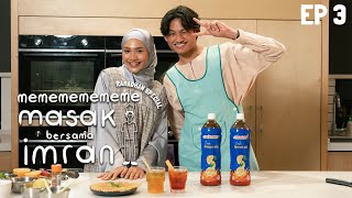 MEMEMEMEMEMEMASAK BERSAMA Imran ft Malia  Ramadhan Special Edition  Martabak Mi Segera [upl. by Marmion]