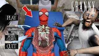 Operation for SpiderMan  Playing in the house Granny vs Slendrina  Gameplay Animation p31 [upl. by Adnarim11]