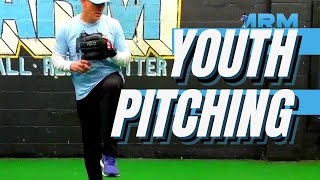 Youth Baseball Pitching Mechanics Simplified [upl. by Pantin]